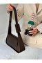 Accessory Detail Shoulder Bag - Coffee