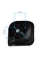 Suitcase Wheel Black Color Black Rim Double Wheel 4 Pieces - 3