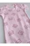 Girl Boy Child Baby Short Sleeve Snap Fastener Bodysuit-Badi 100% Organic Cotton 3.5-4-5-6 Years Old - 4