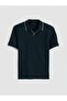 Polo Neck Men's T-Shirt - 4