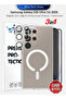 Samsung S26 Ultra 3in1 Magsafe Case Camera Lens Screen Protector Edge Pro Privacy Tempered Glass