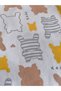 Girl Boy Child Baby Short Sleeve Snap Fastener Bodysuit-Badi 100% Organic Cotton 3.5-4-5-6 Years Old - 4