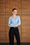 Yakasi Lace Detailed Bluz - 4