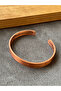 Felak Surah Engraved Copper Bracelet Adjustable Size Prayer Copper Bracelet - 2