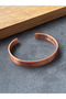Ihlas Suresi Engraved Copper Bracelet Adjustable Size Prayer Copper Bracelet - 2