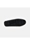حذاء لوفر جلدي بتفاصيل دانتيل أسود للرجال - 4