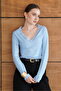 Yakasi Lace Detailed Bluz