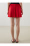 Elastic Waist Women's Swimming Shorts Skirt (S5) - 4