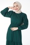 Beli Lace-Up Dress - 2