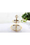 2-Layer Stainless Steel Presentation Plate 22/15 Cm. - 2