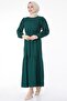 Beli Lace-Up Dress