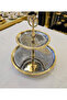 2-Layer Stainless Steel Presentation Plate 30/19 Cm. - 3