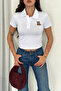 Embroidery Detailed Polo Shirt – Teddy Heart - 2