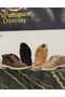 Dana Suede Casual Loafers Women's Shoes with Feathers - 4