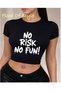 Black Babby Tee Norisknofun Special Design