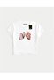 White Babby Tee Butterfly Heart Special Design - 2