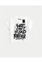 White Babby Tee Infinity Special Design - 2