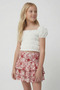 Girl's Skirt Ruffled Layered Skirt Birthday, Party and Holiday Skirt October 29, April 23 - 4