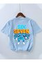 Six Seven 67 Printed Crew Neck 100% Cotton Short Sleeve Kids and Youth T-Shirt - 2