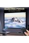 4K Supported WiFi + Bluetooth Projector - 6