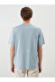 Nevavm Oval Collar Printed Combed Cotton Men's T-Shirt - 4