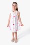 Tie-Detail Flower Detailed Party/Birthday/Special Occasion Evening Dress - 2