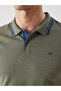 Polo Neck Tight Slim Pique Men's T-Shirt - 3