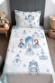 Winter Tale Patterned Bedspread and Pillowcase