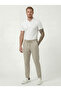 Men's Stone Jogger Pants Woven Trousers Back Pocketed Regular Fit Buttoned Zippered - 8
