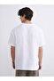 Nevavm Oval Collar Muslin Men's T-Shirt with a Difference - 4