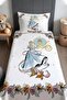 Night Ball Princess Patterned Bedspread and Pillowcase