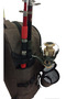 Rowan Thermal Thermos Bag Compartment Lined Cabin Size Camping and Fishing Travel Bag Bag Size 56*34*27 cm - 4