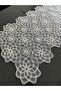 French Lace Luxury Tulle Guipure Chic Single Runner 50X140 cm - 2