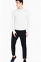 Men's Lightweight Fabric Hooded Long Sleeve Sports Top-E2 241 - 2