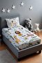 Nature Adventure Patterned Bedspread and Pillowcase - 2