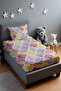 Fairytale Princesses Patterned Bedspread and Pillowcase - 2