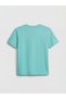 New Season Lcw Kids White Printed Boys' T-Shirt Set - 3