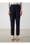 Trendlucky Women's Trousers with Elastic Waist and Difference in Color - 2