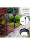 20 Inch Outdoor Solar Powered Led Bollard Lights (6-Pack) - 8