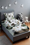 Moon Fairy Patterned Bedspread and Pillowcase - 2