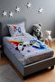 Game Passion Patterned Bedspread and Pillowcase - 2