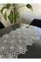 French Lace Luxury Tulle Guipure Chic Single Runner 50X140 cm - 6