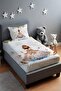 Butterfly Princess Patterned Bedspread and Pillowcase - 2