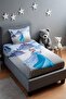 Frozen Dream Patterned Bedspread and Pillowcase - 2