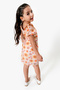 Floral Bag Piece Special Occasion/Party/Birthday Evening Dress - 2