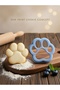 Paw-Shaped Cookie Mold - Dog/Paw Shaped Paw Print Cookie Cutter