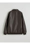 Shining Choices Leather-Look Boy's Coat from Shining Store - 7
