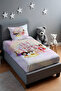 Fairytale Castle Princesses Patterned Bedspread and Pillowcase - 2