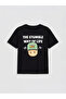 Crew Neck Stumble Guys Printed Boys' T-Shirt - 2