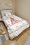 Rainbow Princess Patterned Single Duvet and Pillowcase - 3